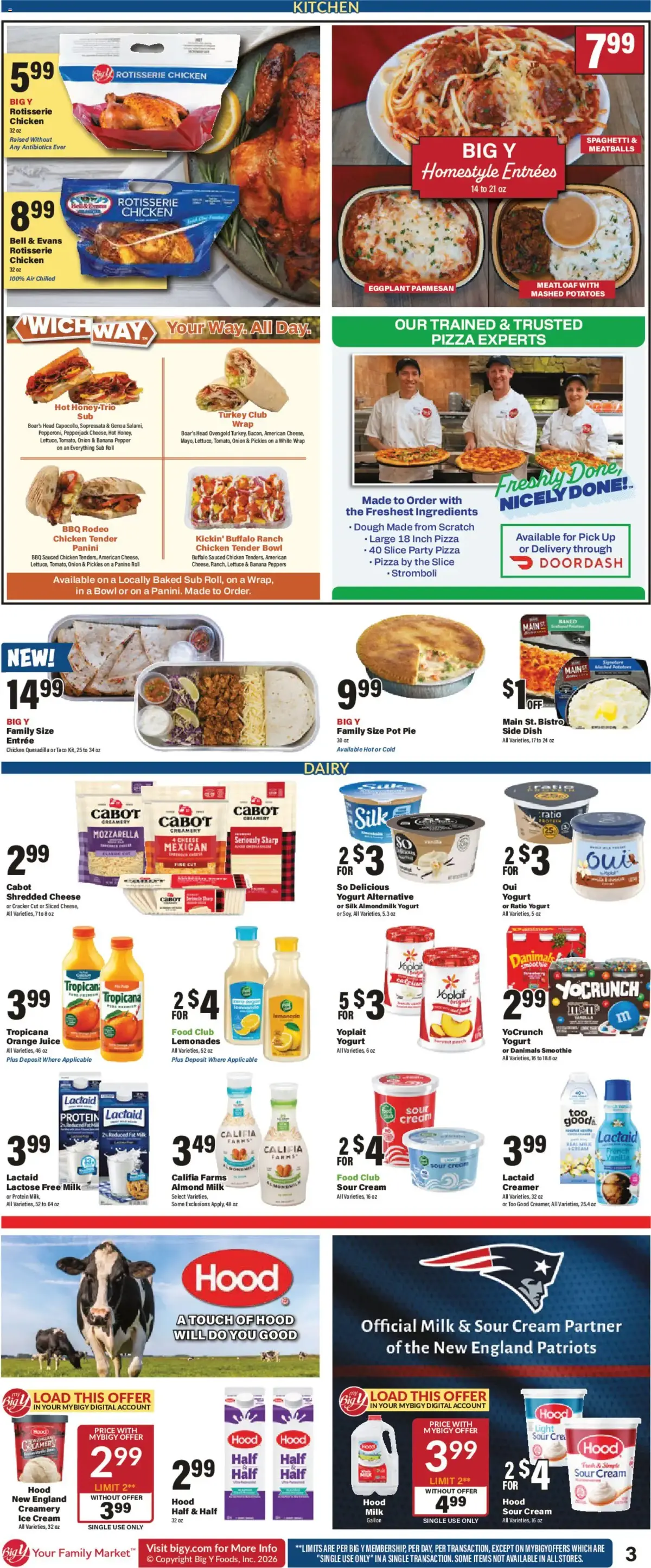 Big Y Weekly Ad, page 9 of 14, valid 09/10/2026 - 09/16/2026