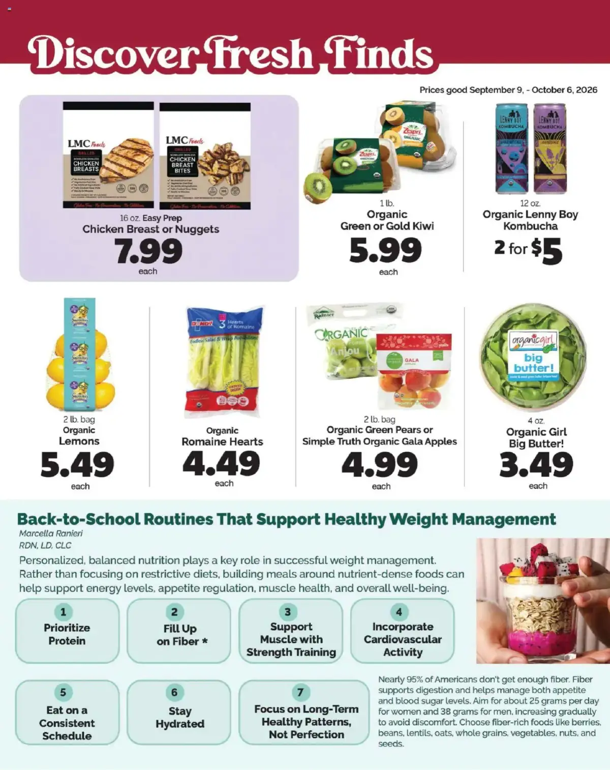 Harris Teeter Monthly Ad, page 16 of 20, valid 09/09/2026 - 10/06/2026