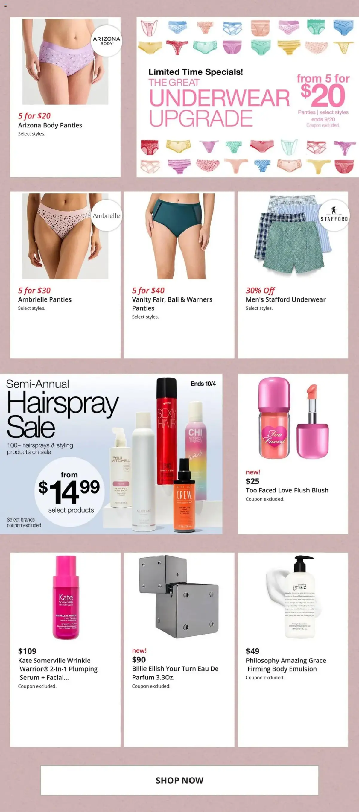 JCPenney Weekly Ad, page 5 of 9, valid 09/14/2026 - 09/20/2026