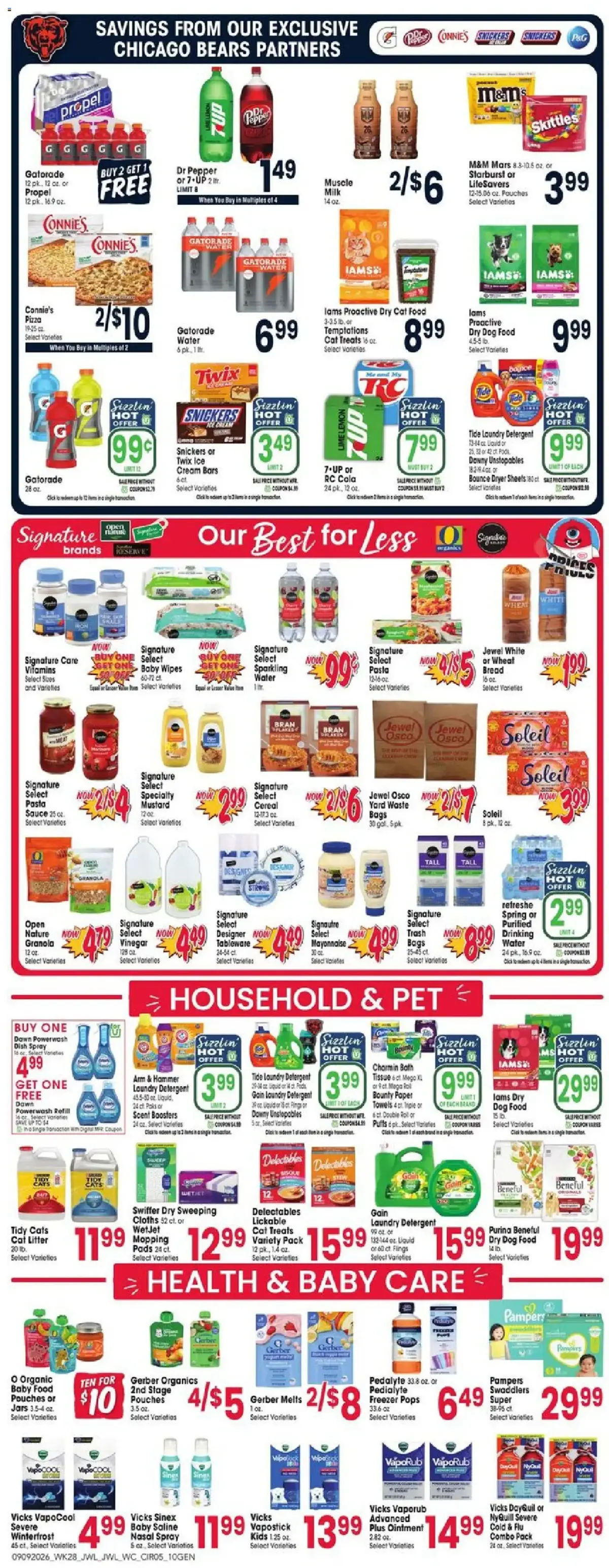Jewel Osco Weekly Ad, page 5 of 13, valid 09/09/2026 - 09/15/2026