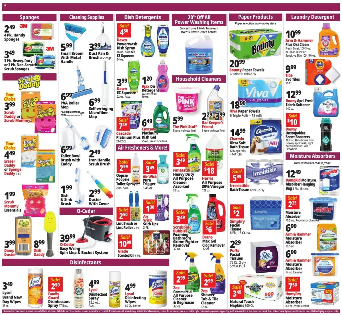 Ocean State Job Lot Weekly Ad, page 10 of 19, valid 09/10/2026 - 09/16/2026