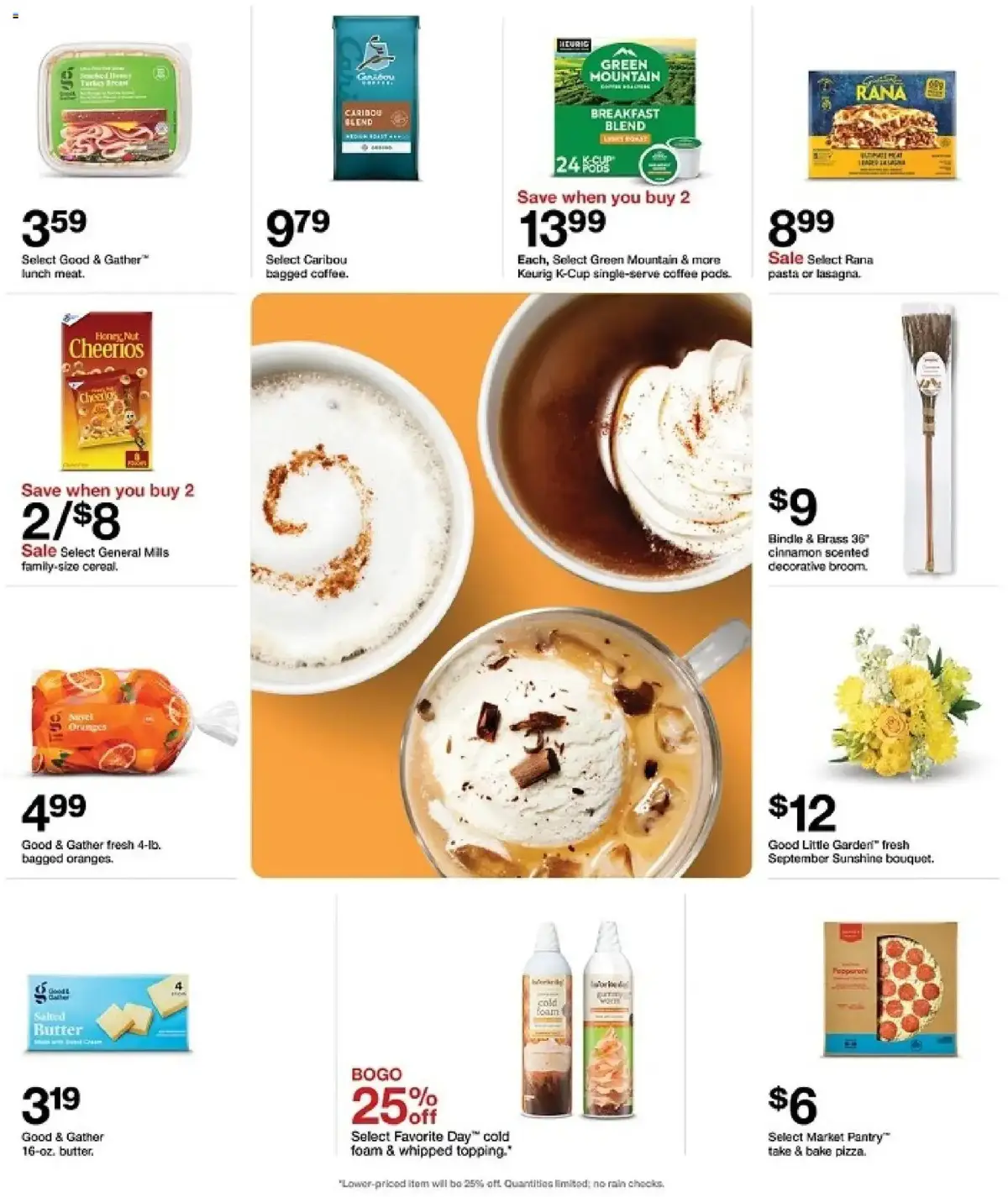 Target Weekly Ad, page 32 of 33, valid 09/13/2026 - 09/19/2026