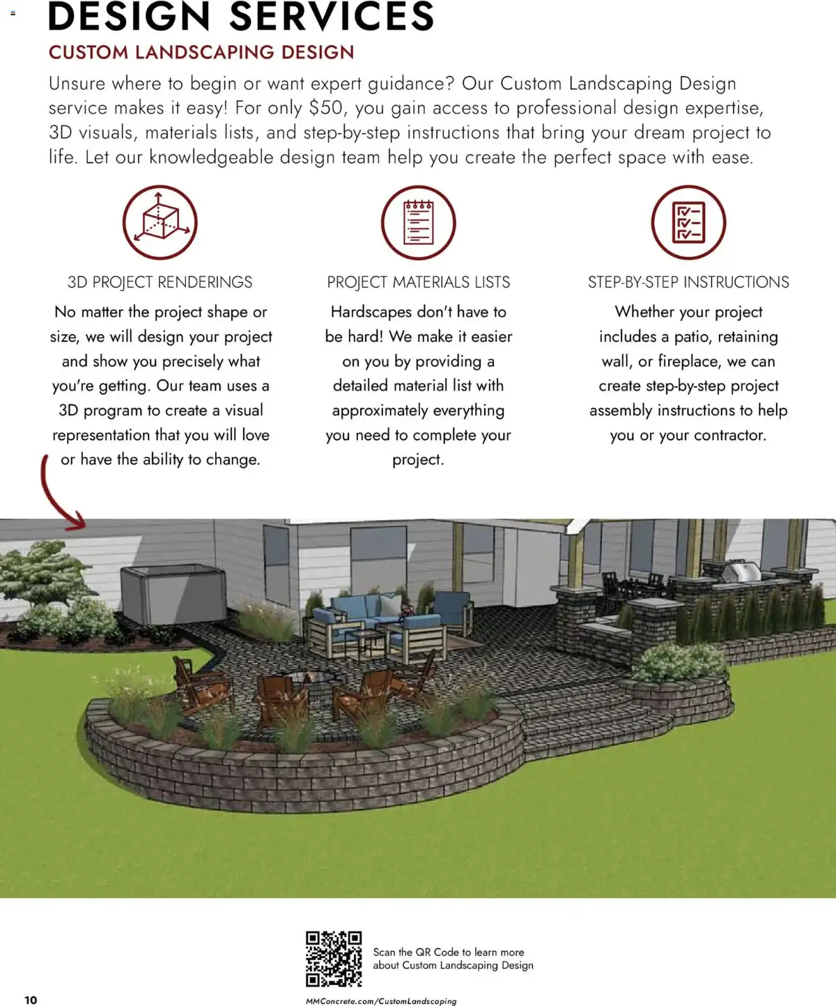 Menards Landscape Catalog, page 10 of 100, valid 04/02/2026 - 12/31/2026