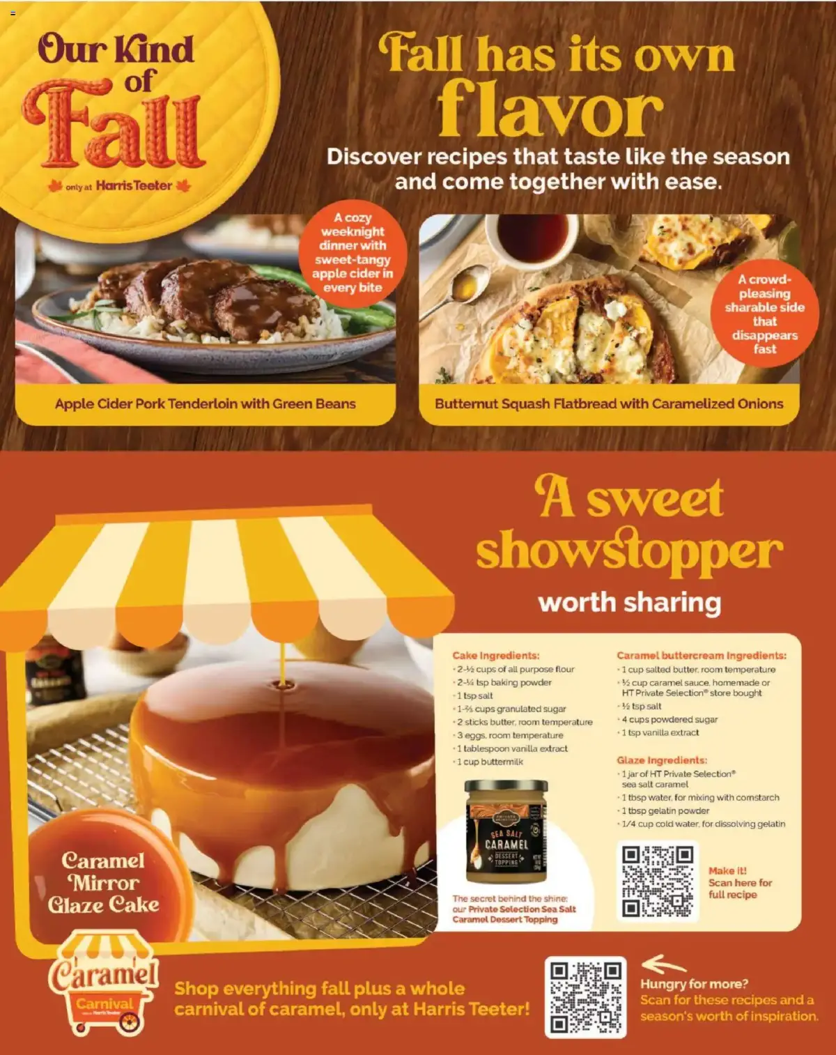 Harris Teeter Monthly Ad, page 2 of 20, valid 09/09/2026 - 10/06/2026