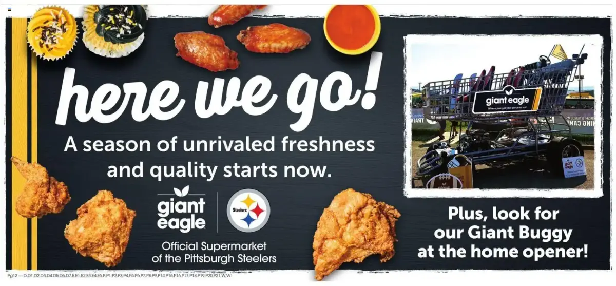 Giant Eagle Weekly Ad, page 6 of 14, valid 09/10/2026 - 09/16/2026
