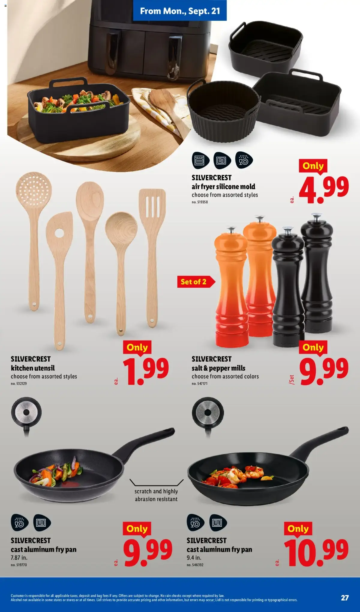 Lidl Weekly Ad, page 27 of 34, valid 09/16/2026 - 09/22/2026