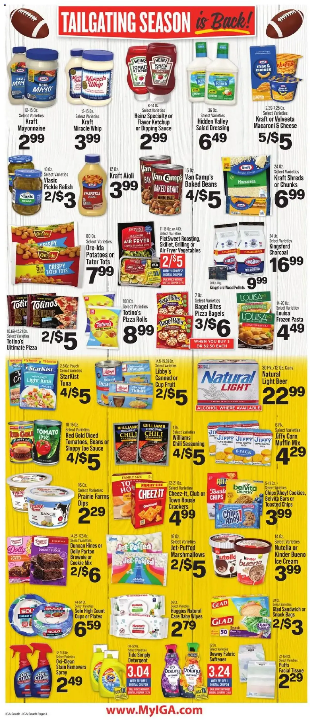 IGA Weekly Ad, page 5 of 5, valid 09/09/2026 - 09/15/2026