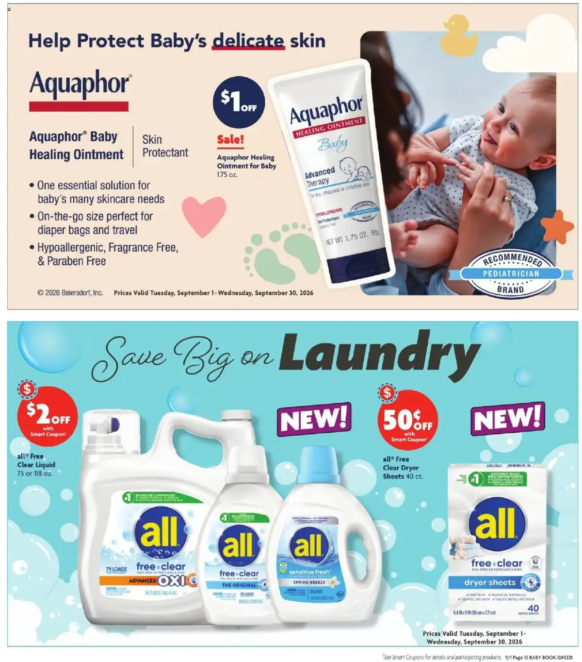 Family Dollar Digital Book, page 10 of 11, valid 09/01/2026 - 09/30/2026