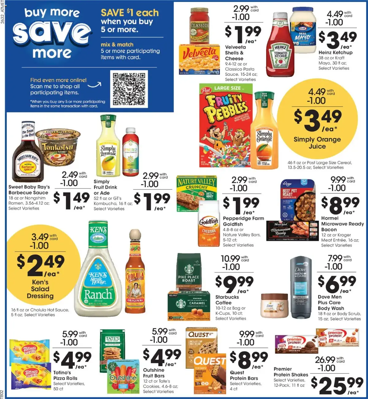 Kroger Weekly Ad, page 4 of 14, valid 09/09/2026 - 09/15/2026 — Potato Chips, Sea Salt, Cayman Jack, Twisted Tea