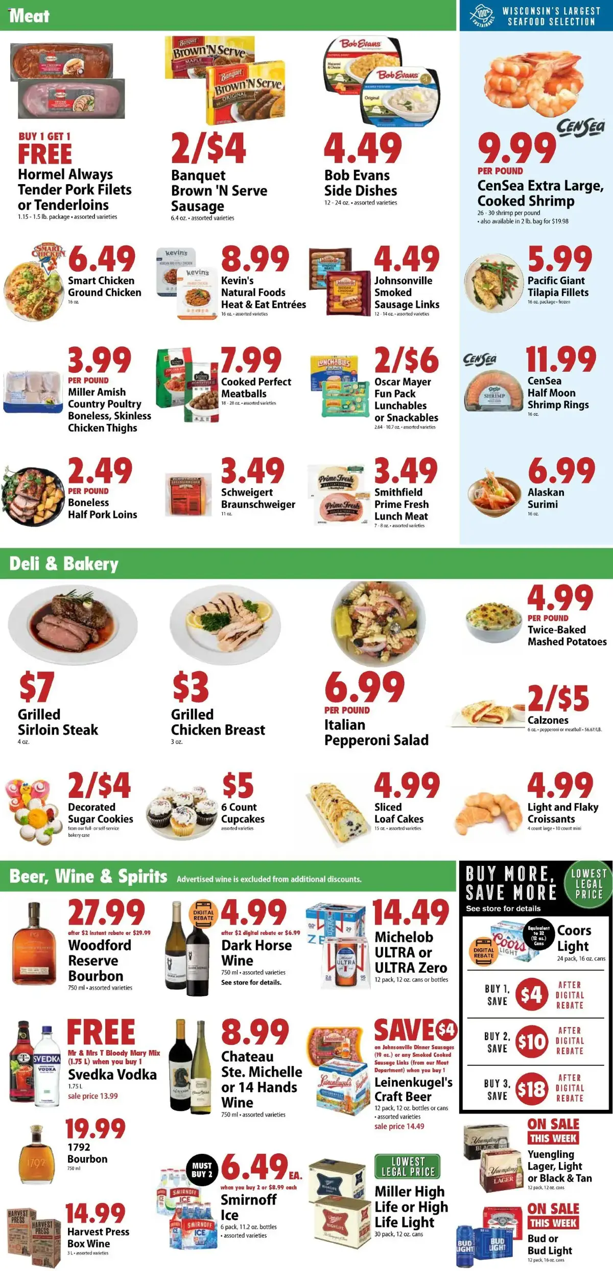 Festival Foods Weekly Ad, page 2 of 8, valid 09/09/2026 - 09/15/2026 — Light, Craft Beer, Cold Beer, Life High