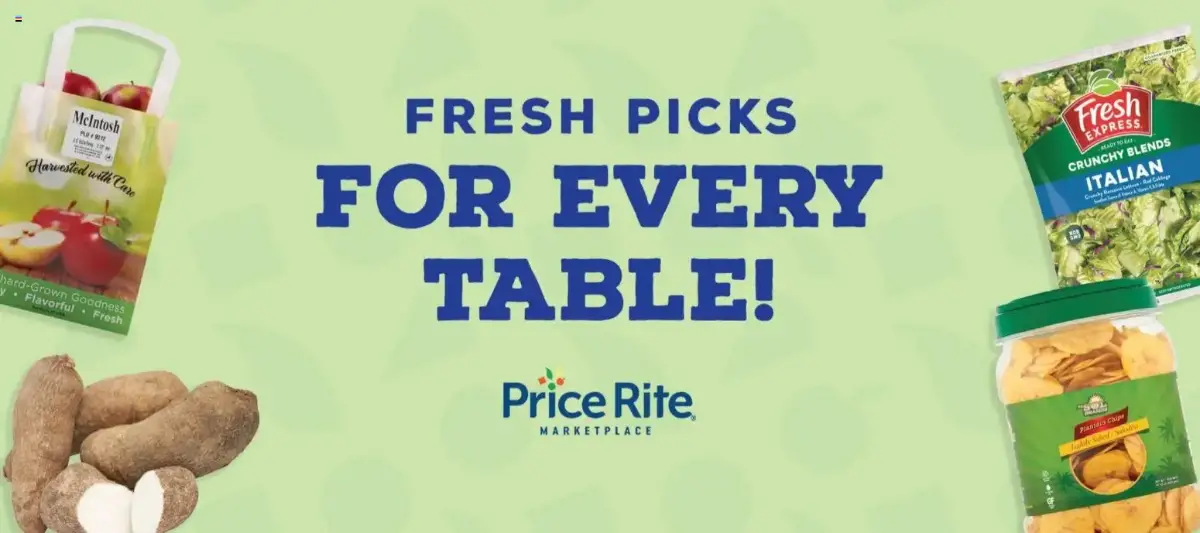 Price Rite Weekly Ad, page 3 of 4, valid 09/11/2026 - 10/01/2026