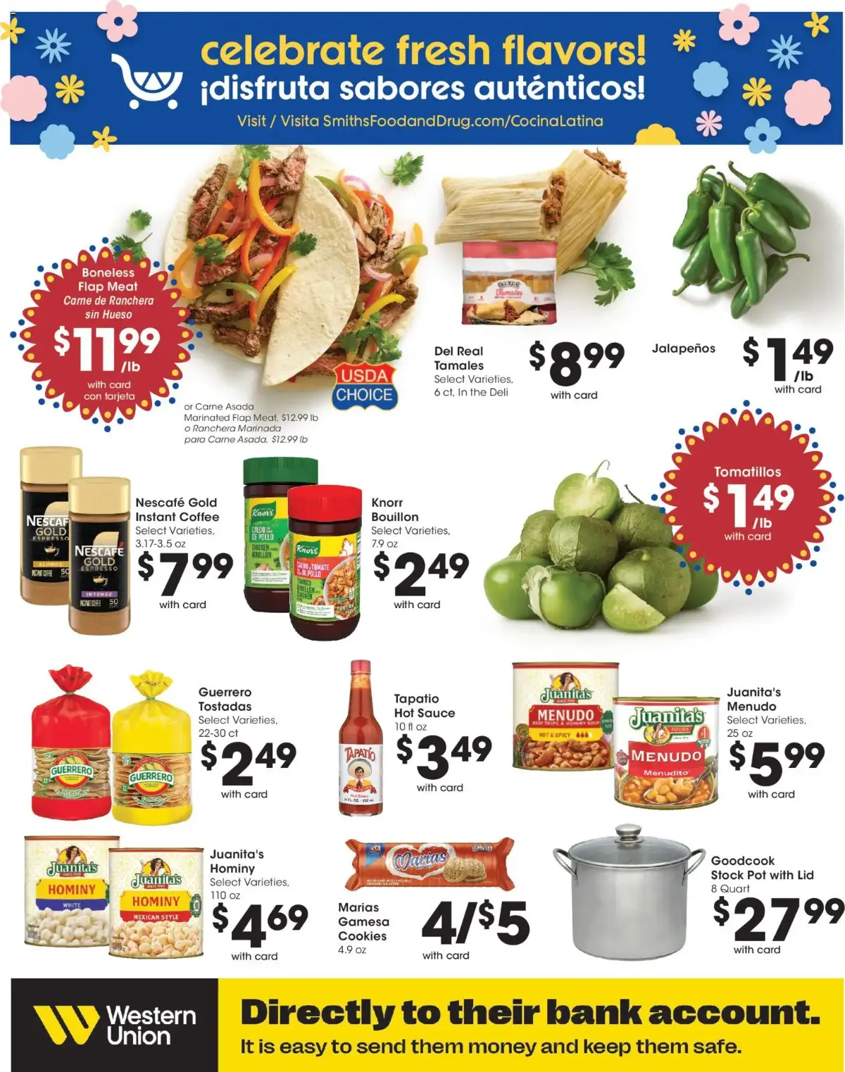 Smith's Weekly Ad, page 13 of 13, valid 09/16/2026 - 09/22/2026
