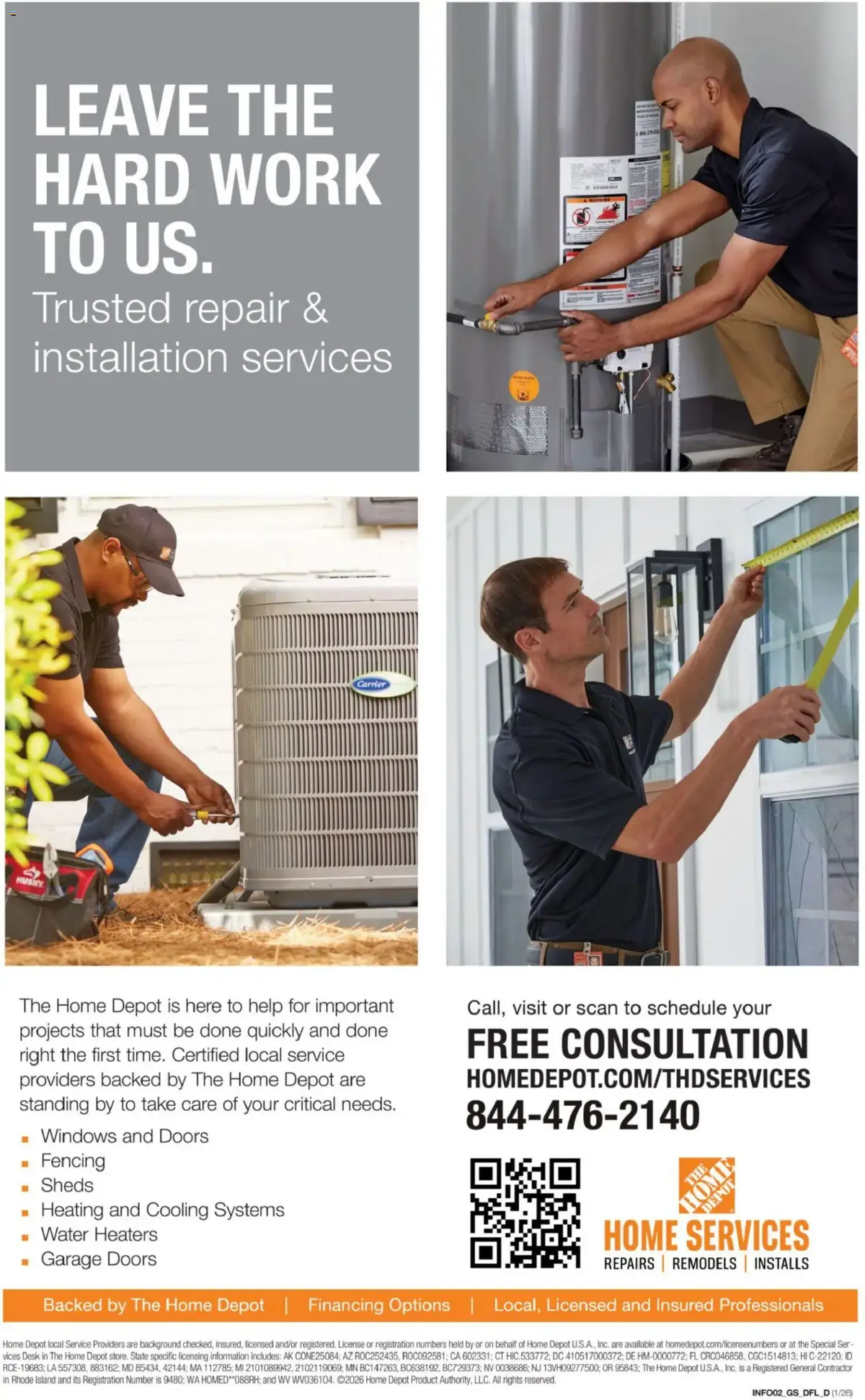 Home Depot Weekly Ad, page 10 of 10, valid 09/10/2026 - 09/17/2026