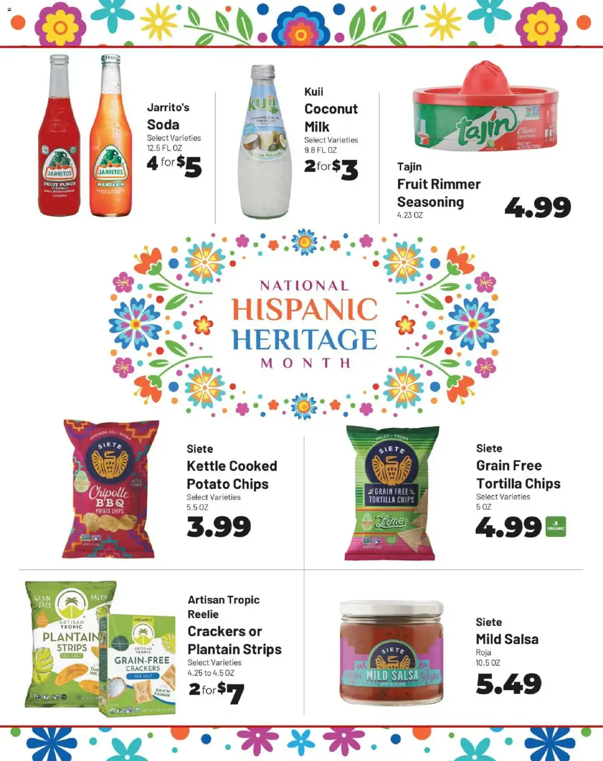 Harris Teeter Monthly Ad, page 12 of 20, valid 09/09/2026 - 10/06/2026