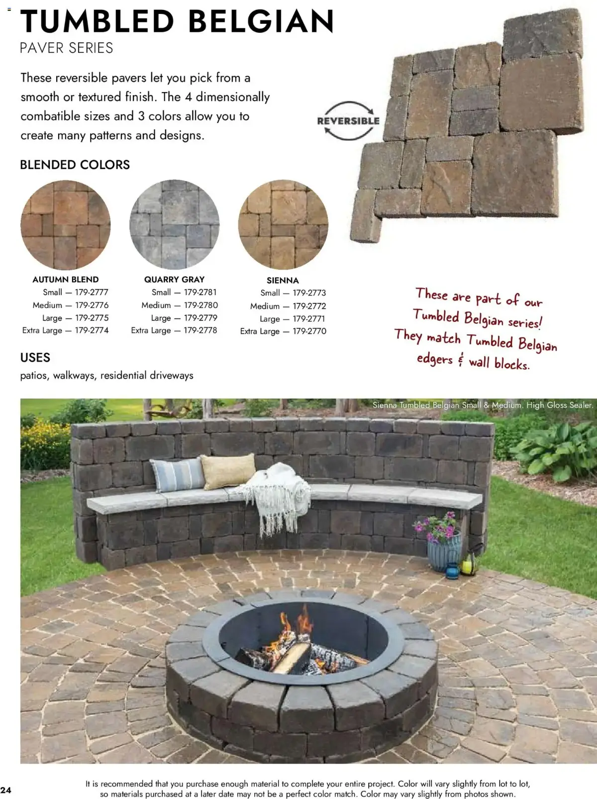 Menards Landscape Catalog, page 24 of 100, valid 04/02/2026 - 12/31/2026