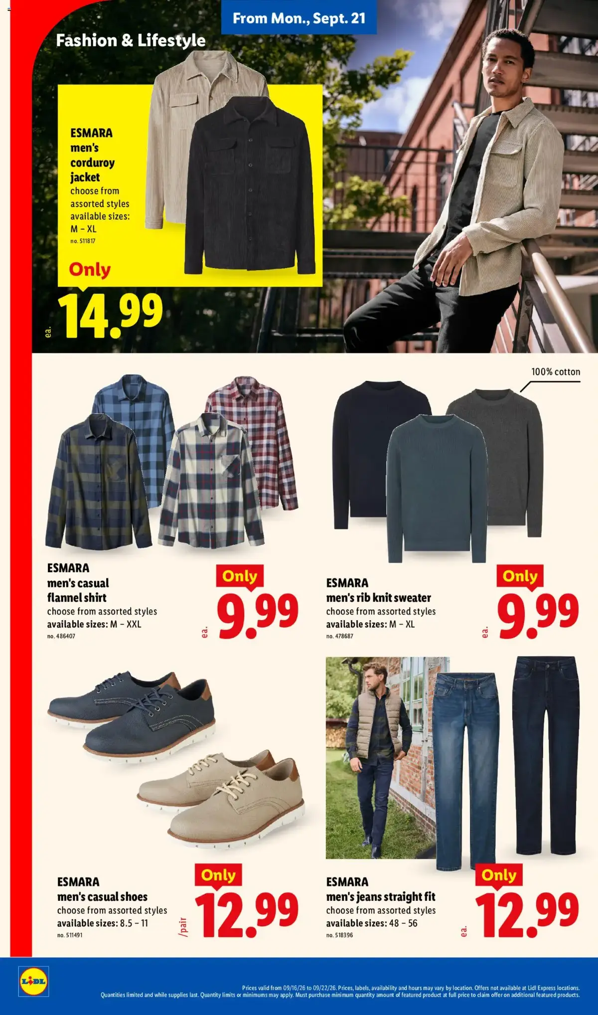 Lidl Weekly Ad, page 32 of 34, valid 09/16/2026 - 09/22/2026
