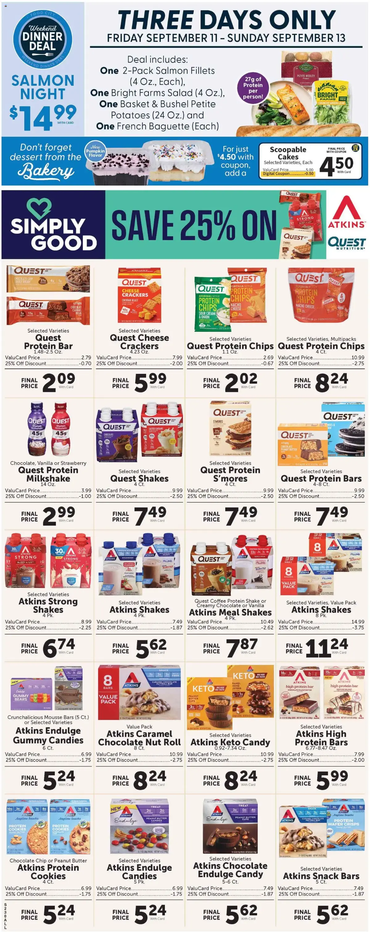 Food City Weekly Ad, page 8 of 8, valid 09/09/2026 - 09/15/2026
