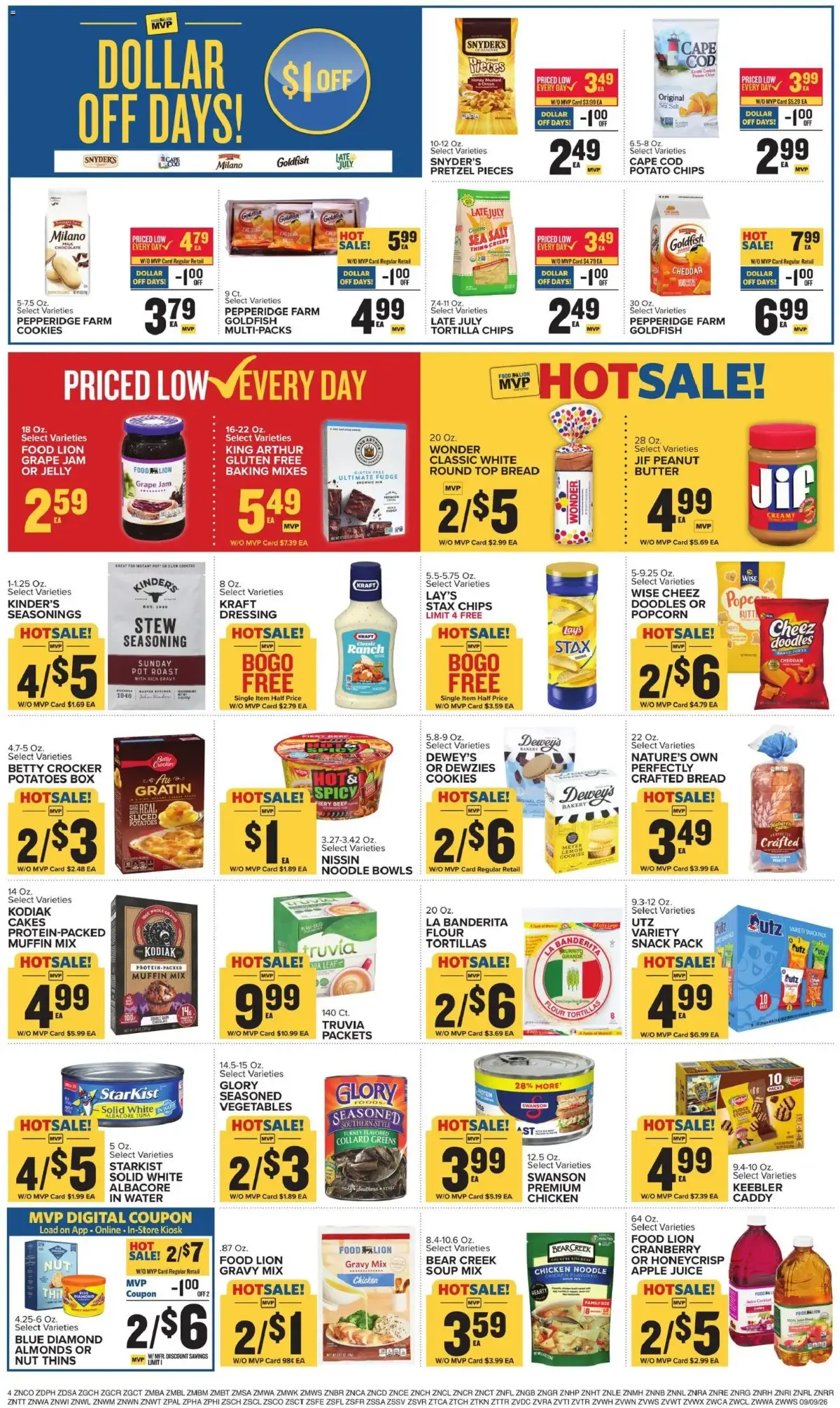 Food Lion Weekly Ad, page 8 of 18, valid 09/09/2026 - 09/15/2026 — Hotsale, Beans, Organic, Elect Varietie