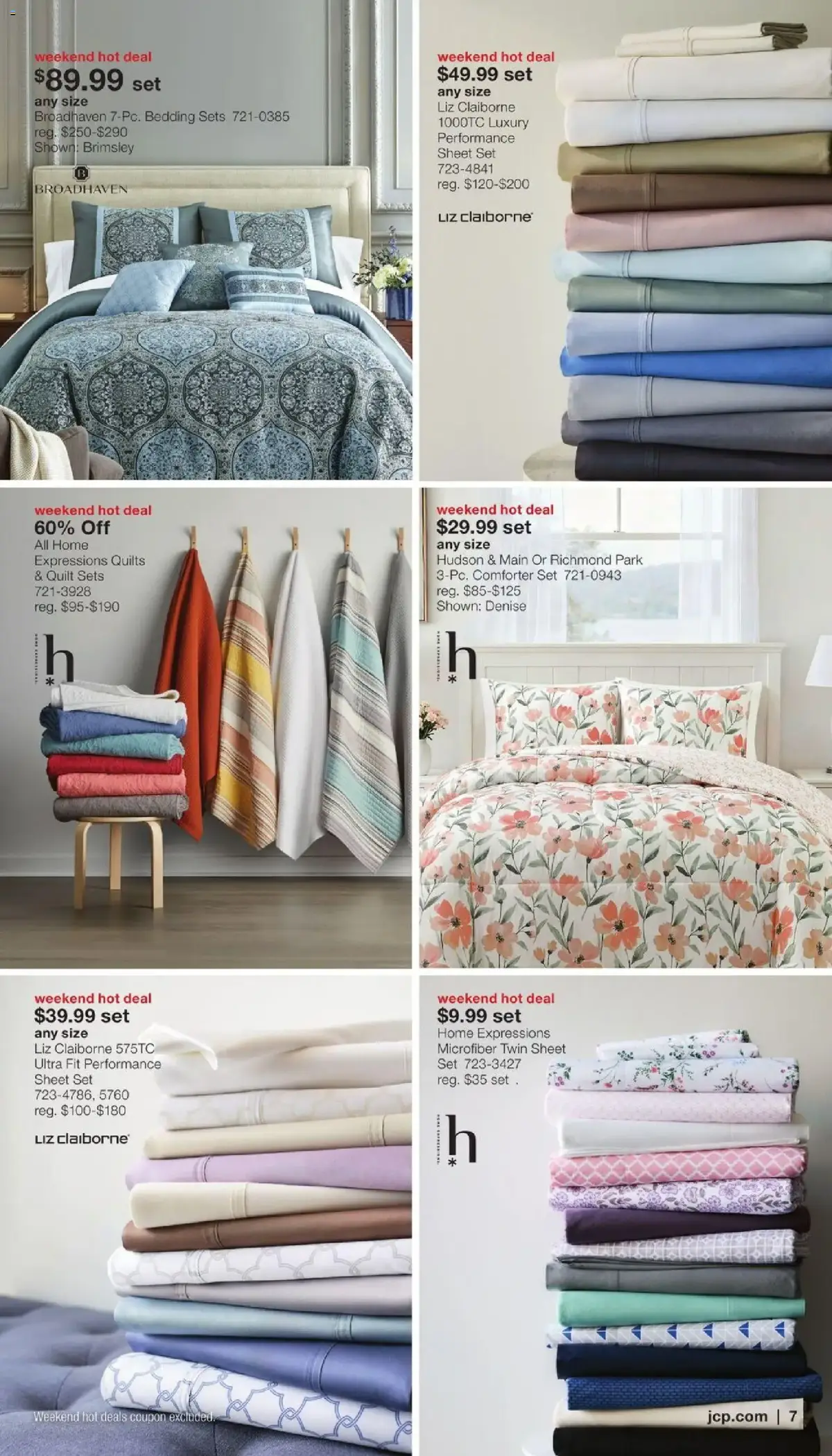 JCPenney Weekly Ad, page 6 of 42, valid 08/18/2026 - 09/14/2026