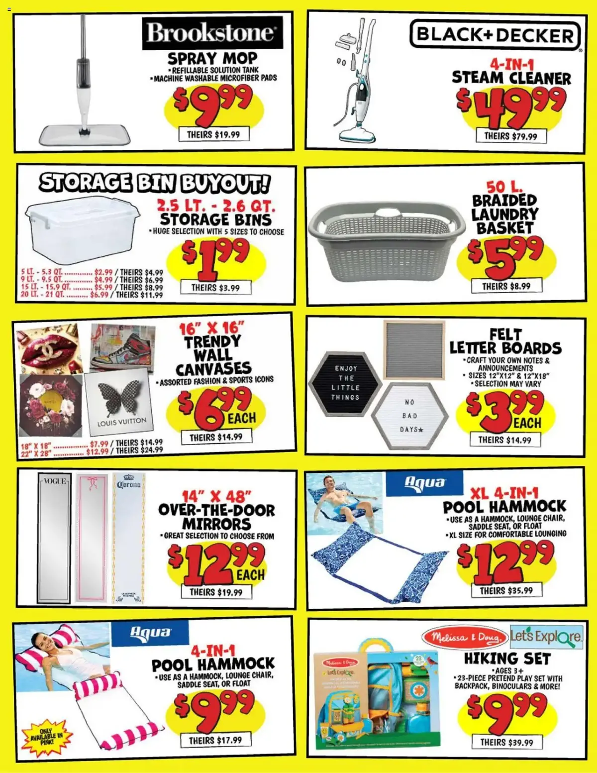 Ollie's Ad, page 3 of 4, valid 09/06/2026 - 09/14/2026