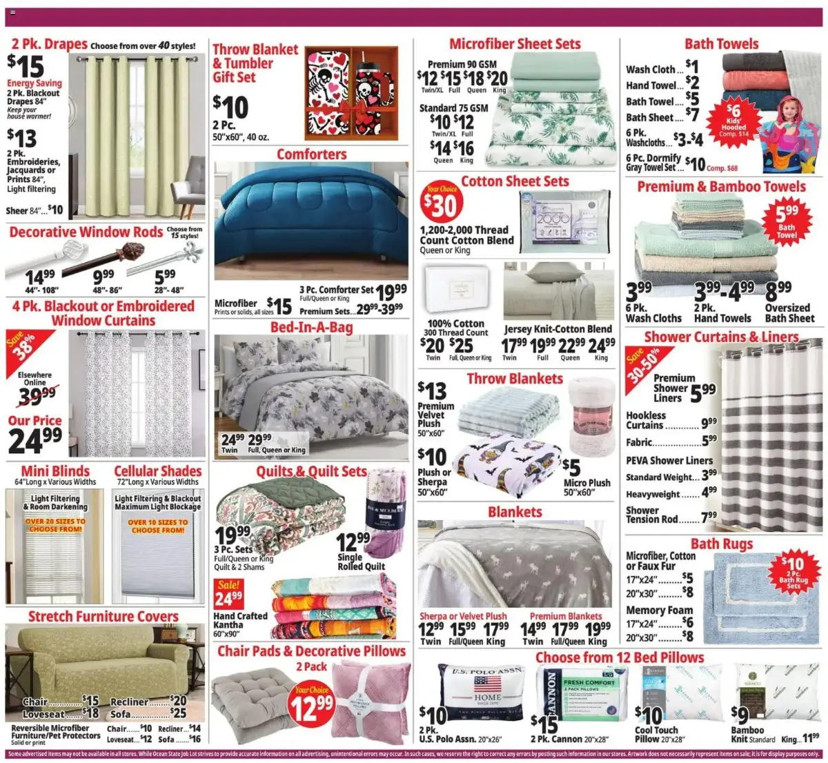 Ocean State Job Lot Weekly Ad, page 7 of 19, valid 09/10/2026 - 09/16/2026