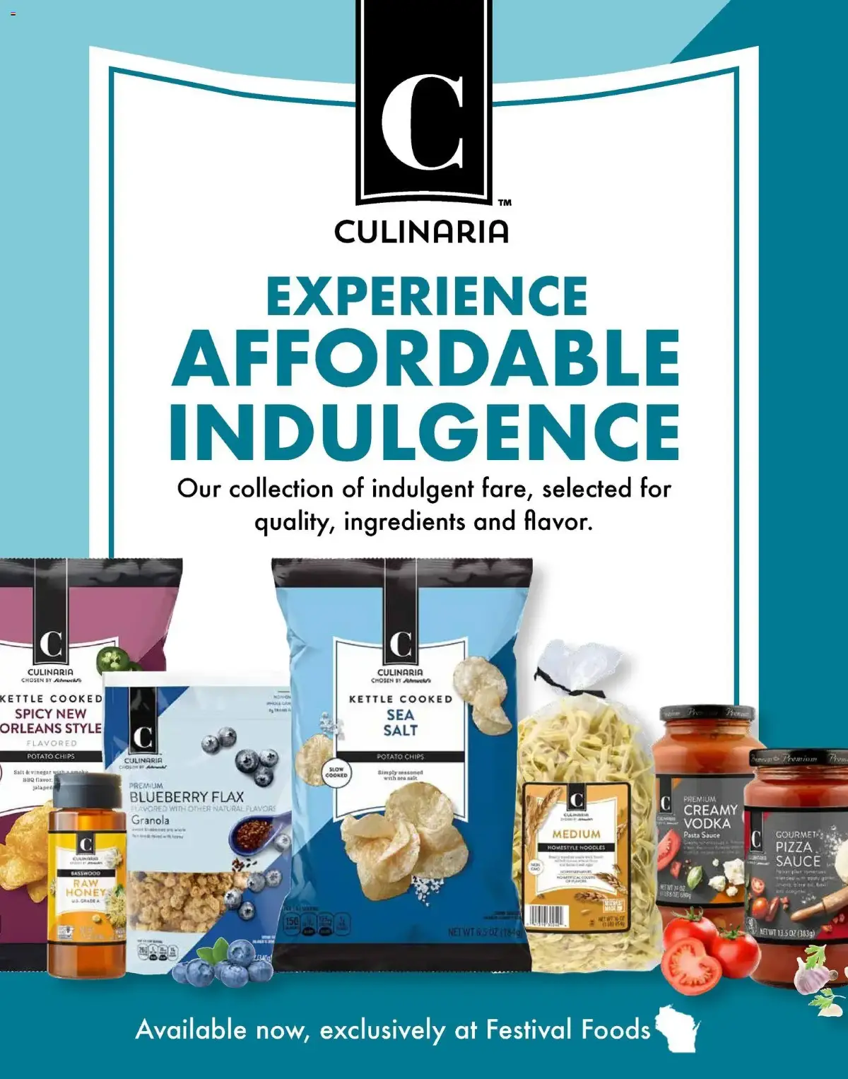 Festival Foods Weekly Ad, page 7 of 8, valid 09/09/2026 - 09/15/2026 — Essential Everyday, Wild Harvest, Cream Soup, Sliced Logs