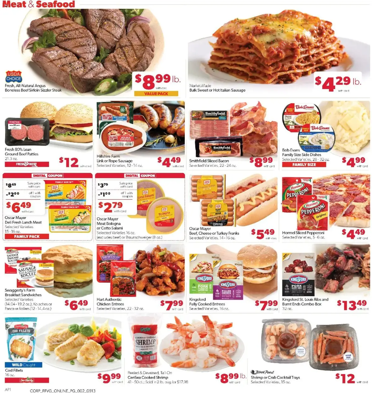 Family Fare Weekly Ad, page 6 of 11, valid 09/13/2026 - 09/19/2026