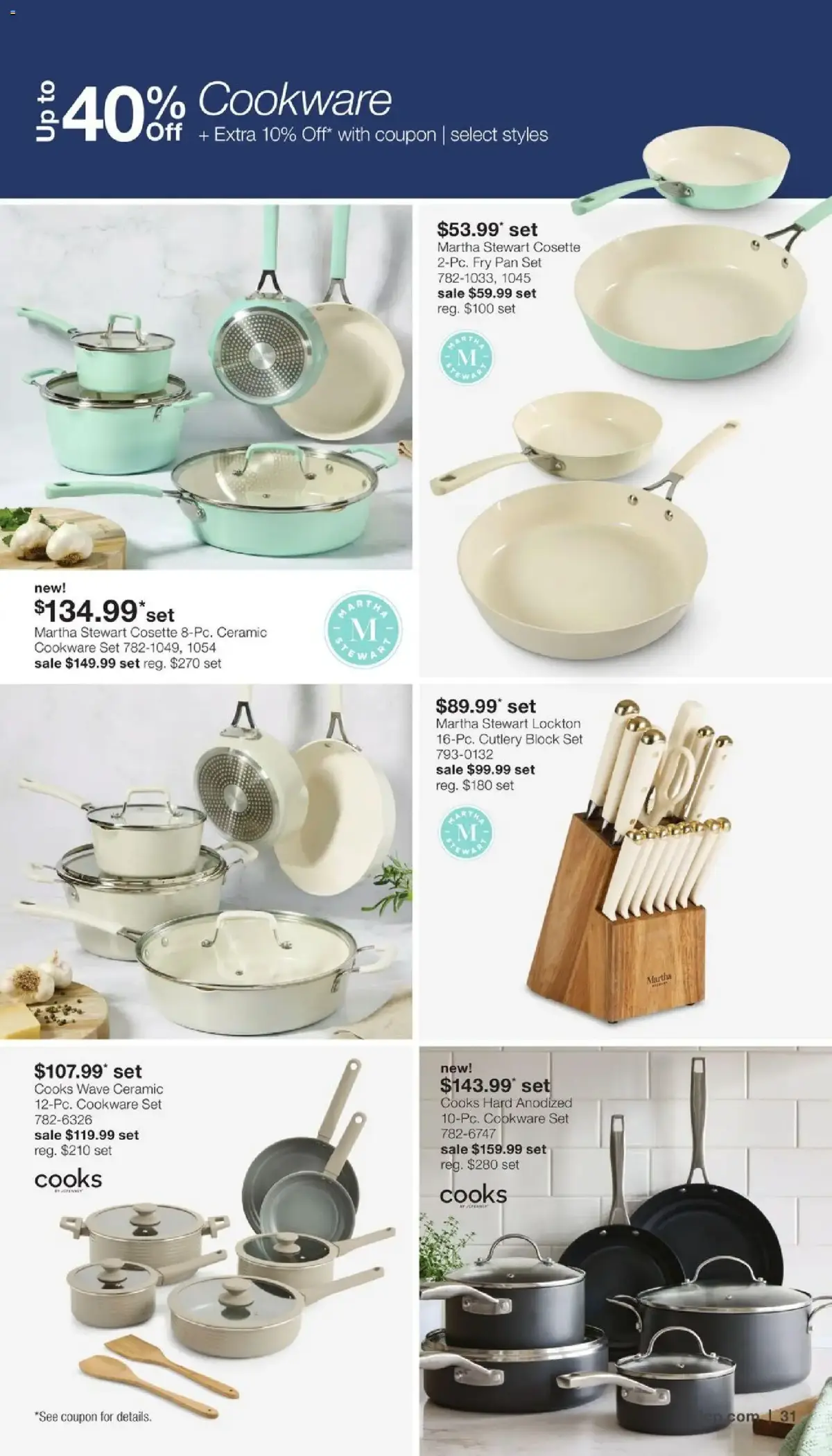 JCPenney Weekly Ad, page 30 of 42, valid 08/18/2026 - 09/14/2026