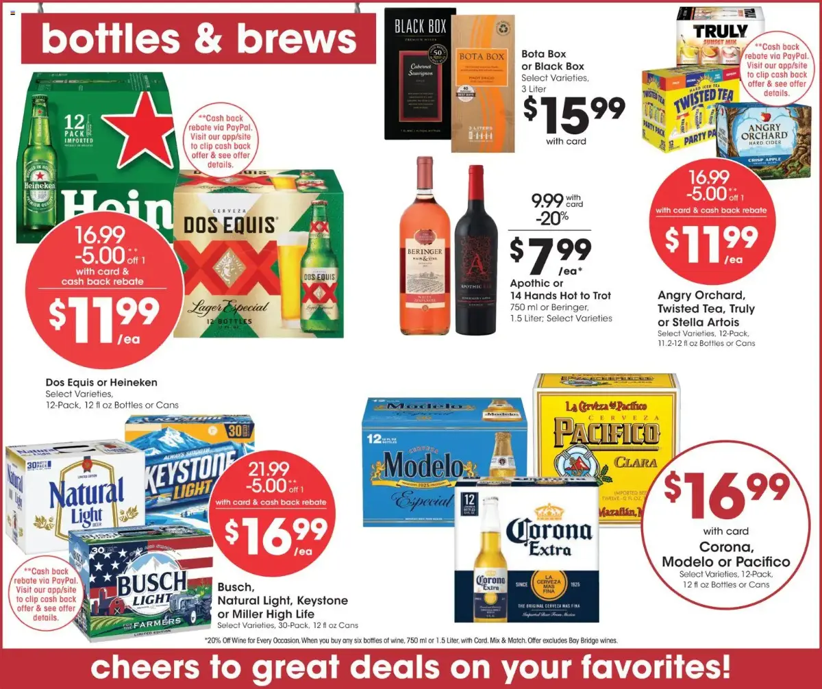 Smith's Weekly Ad, page 12 of 13, valid 09/09/2026 - 09/15/2026 — Chorizo, Mission, Guerrero, Paper Mate