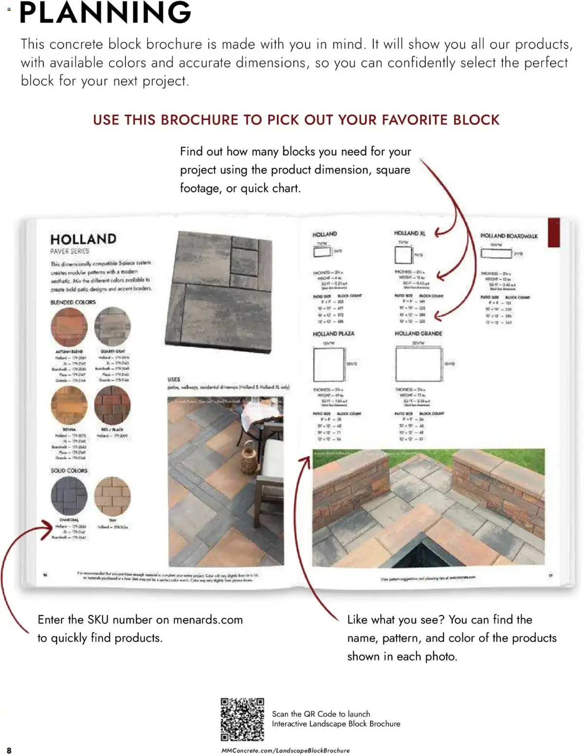 Menards Landscape Catalog, page 8 of 100, valid 04/02/2026 - 12/31/2026