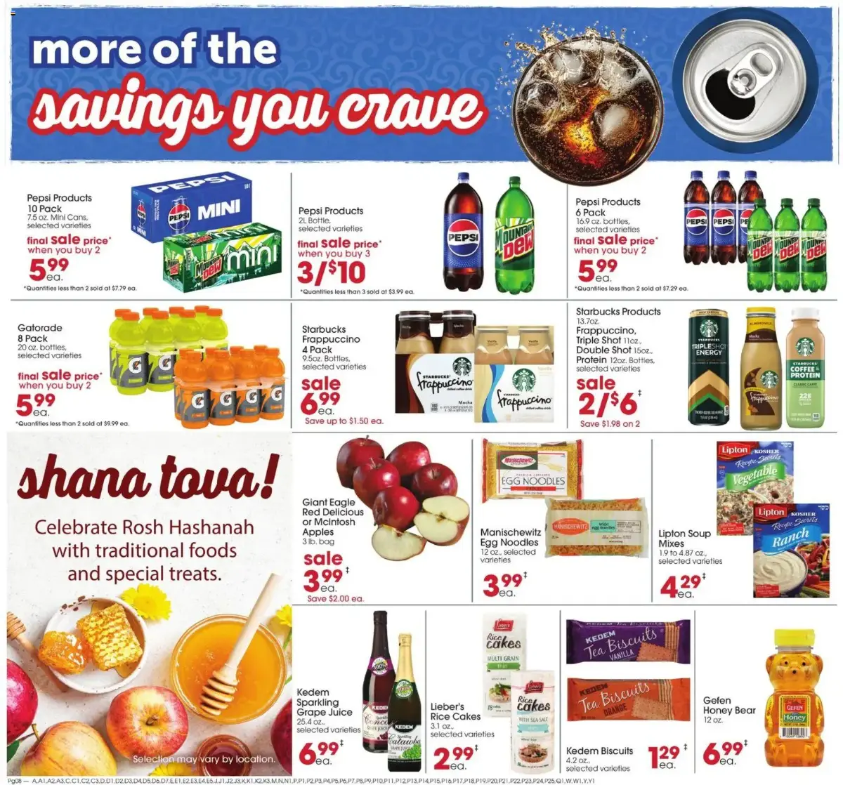 Giant Eagle Weekly Ad, page 10 of 14, valid 09/10/2026 - 09/16/2026