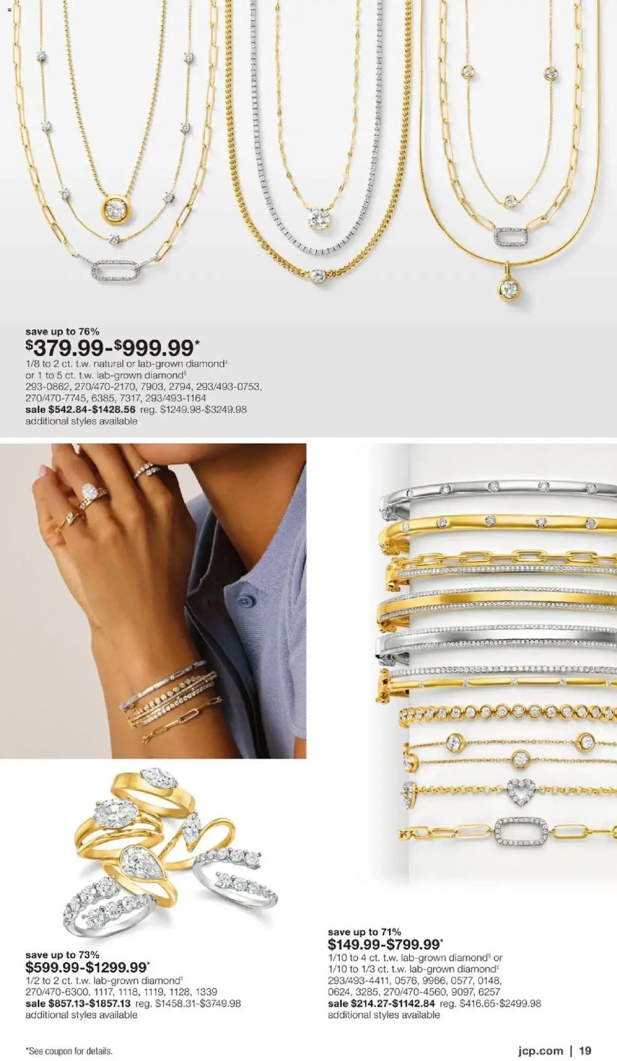 JCPenney Jewelry Sale, page 18 of 54, valid 09/03/2026 - 09/20/2026
