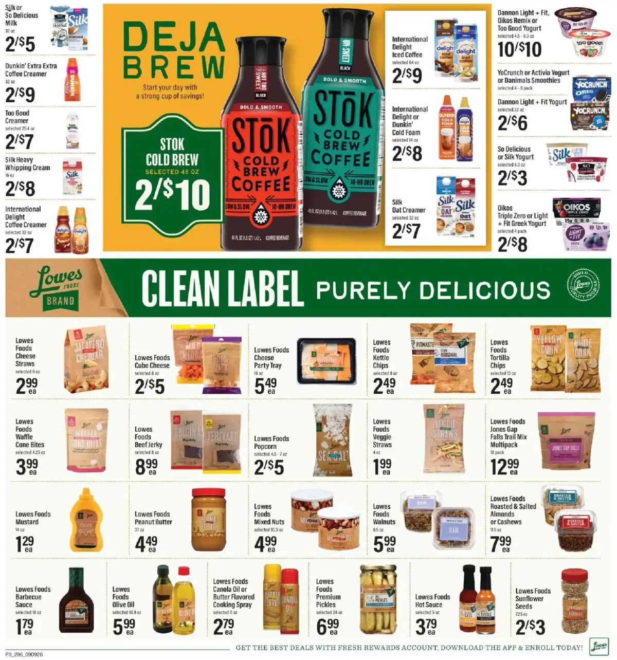 Lowes Foods offer from 09/09/2026 Lowes Foods Weekly Ad - SC, page 6 of 11, valid 09/09/2026 - 09/15/2026