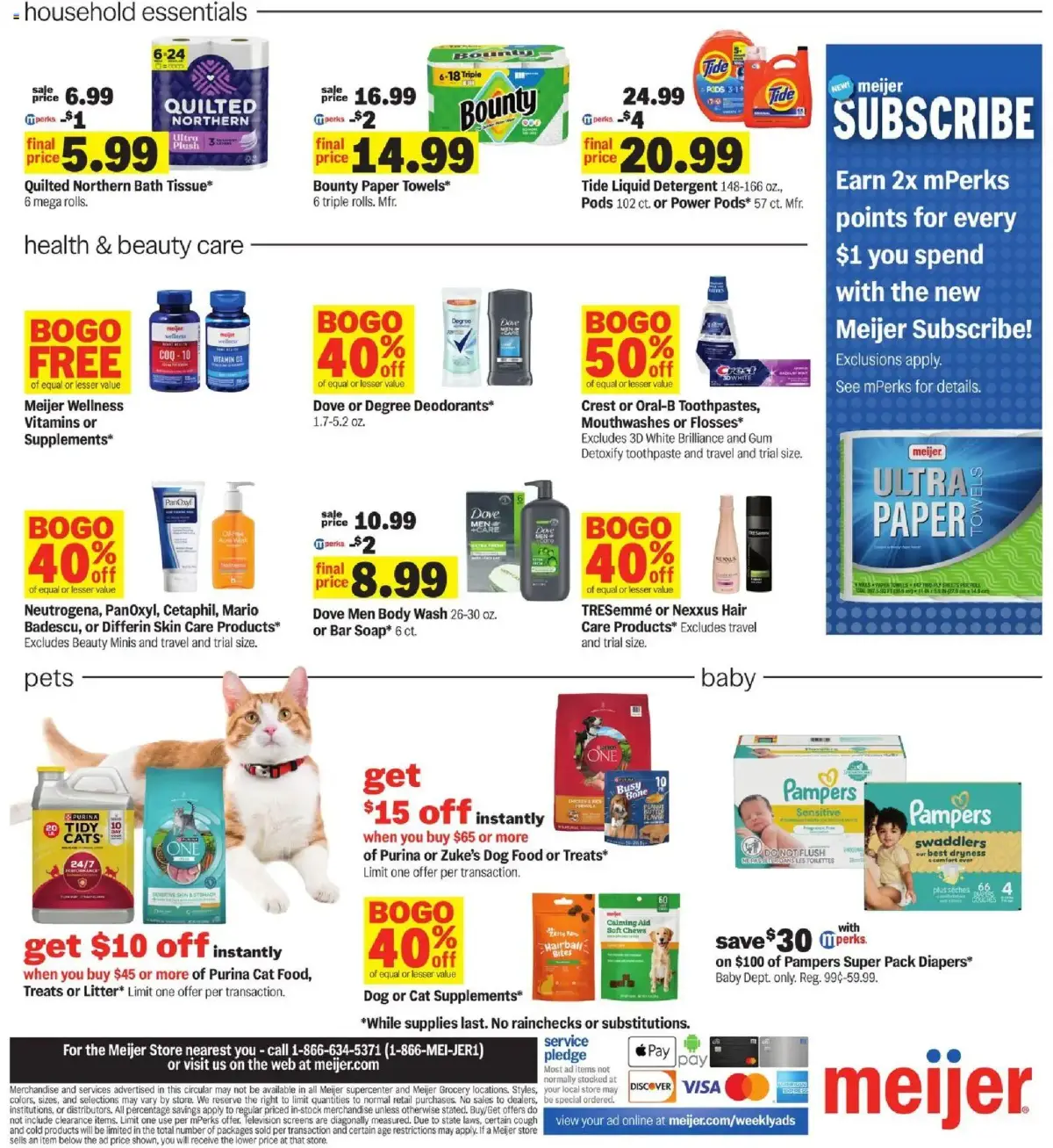 Meijer Weekly Ad, page 4 of 35, valid 09/16/2026 - 09/22/2026
