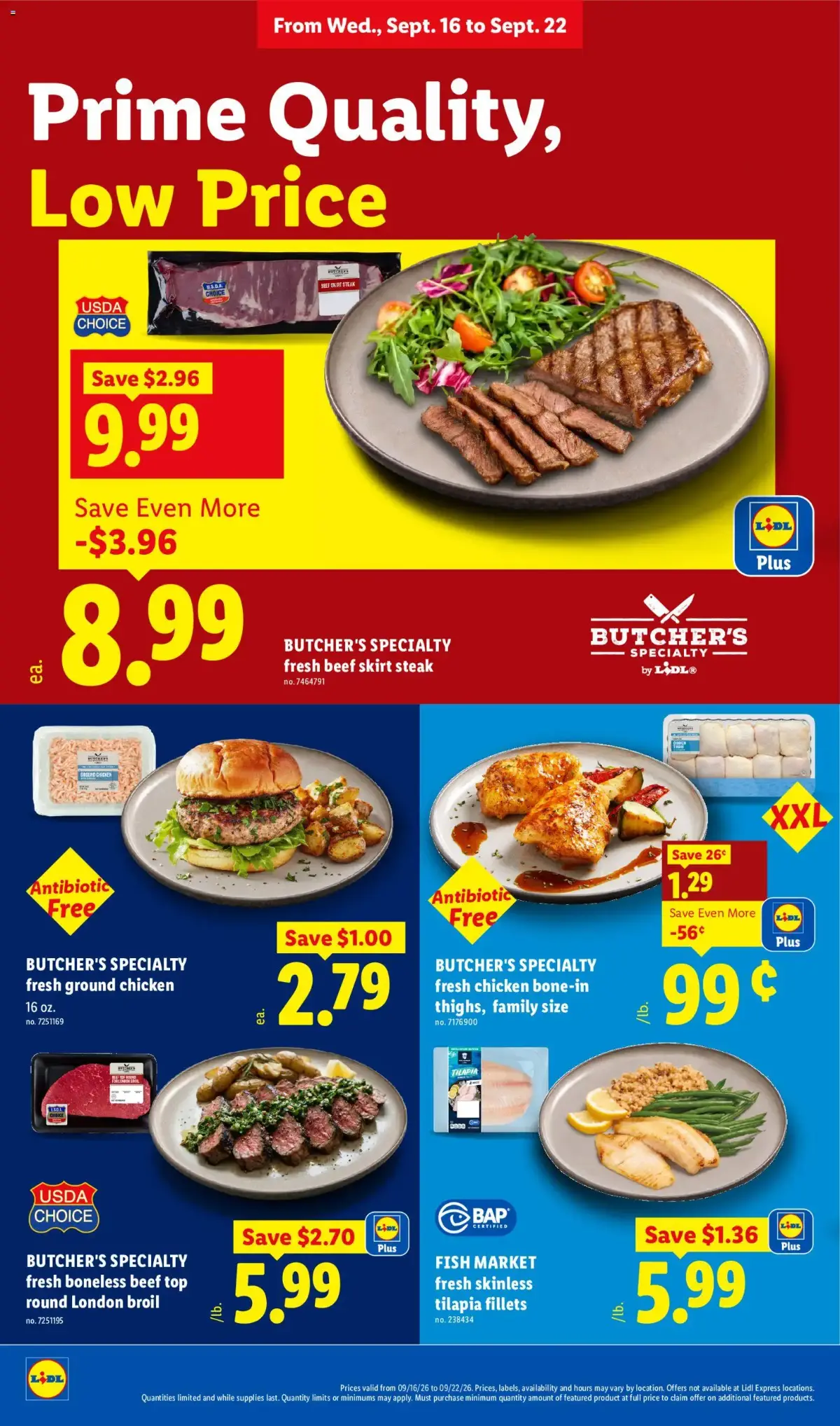 Lidl Weekly Ad, page 4 of 34, valid 09/16/2026 - 09/22/2026