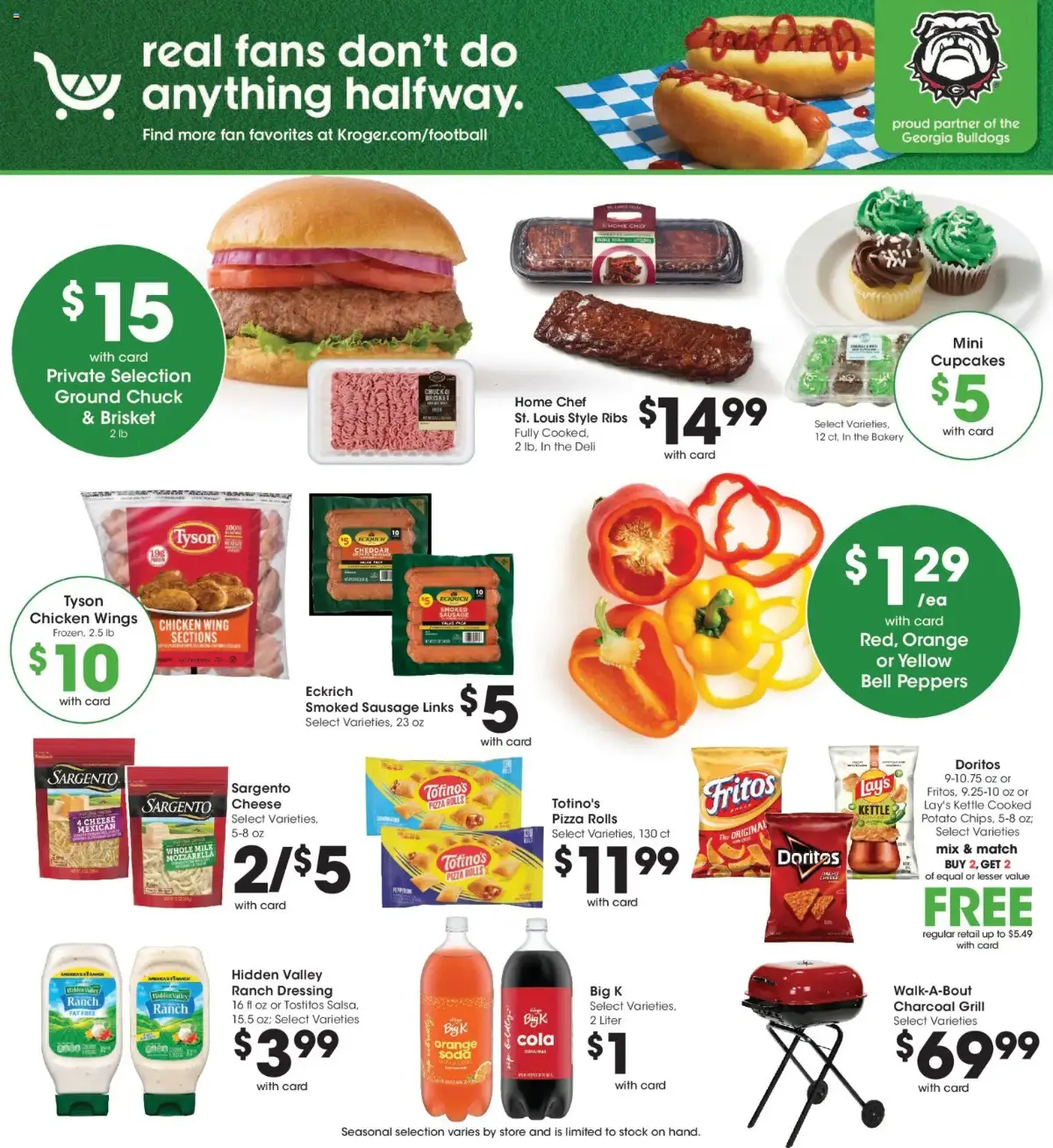 Kroger Weekly Ad, page 6 of 14, valid 09/09/2026 - 09/15/2026 — Celsius, Simply, Beyond, Classico