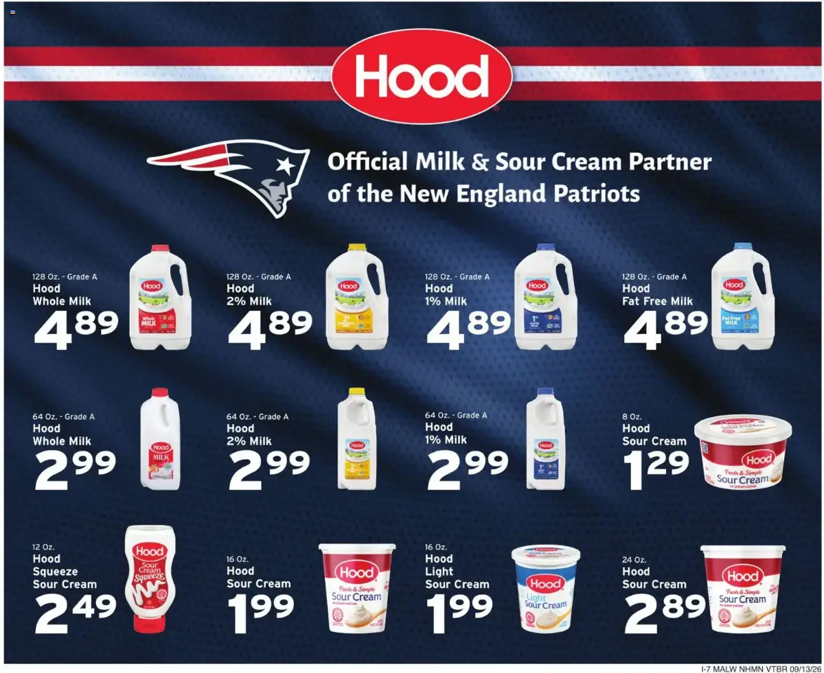 Hannaford Weekly Ad, page 15 of 16, valid 09/13/2026 - 09/19/2026