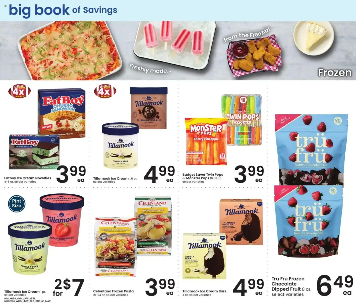 Albertsons Big Book of Savings, page 5 of 17, valid 08/25/2026 - 09/28/2026