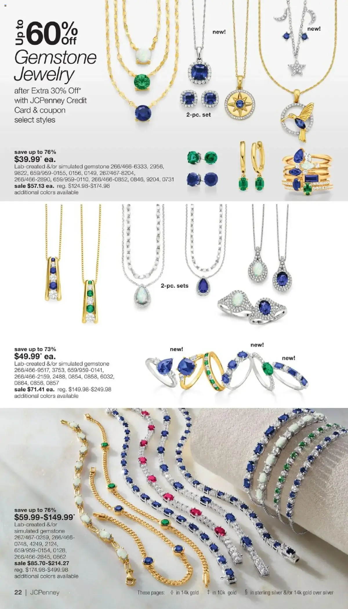 JCPenney Jewelry Sale, page 21 of 54, valid 09/03/2026 - 09/20/2026
