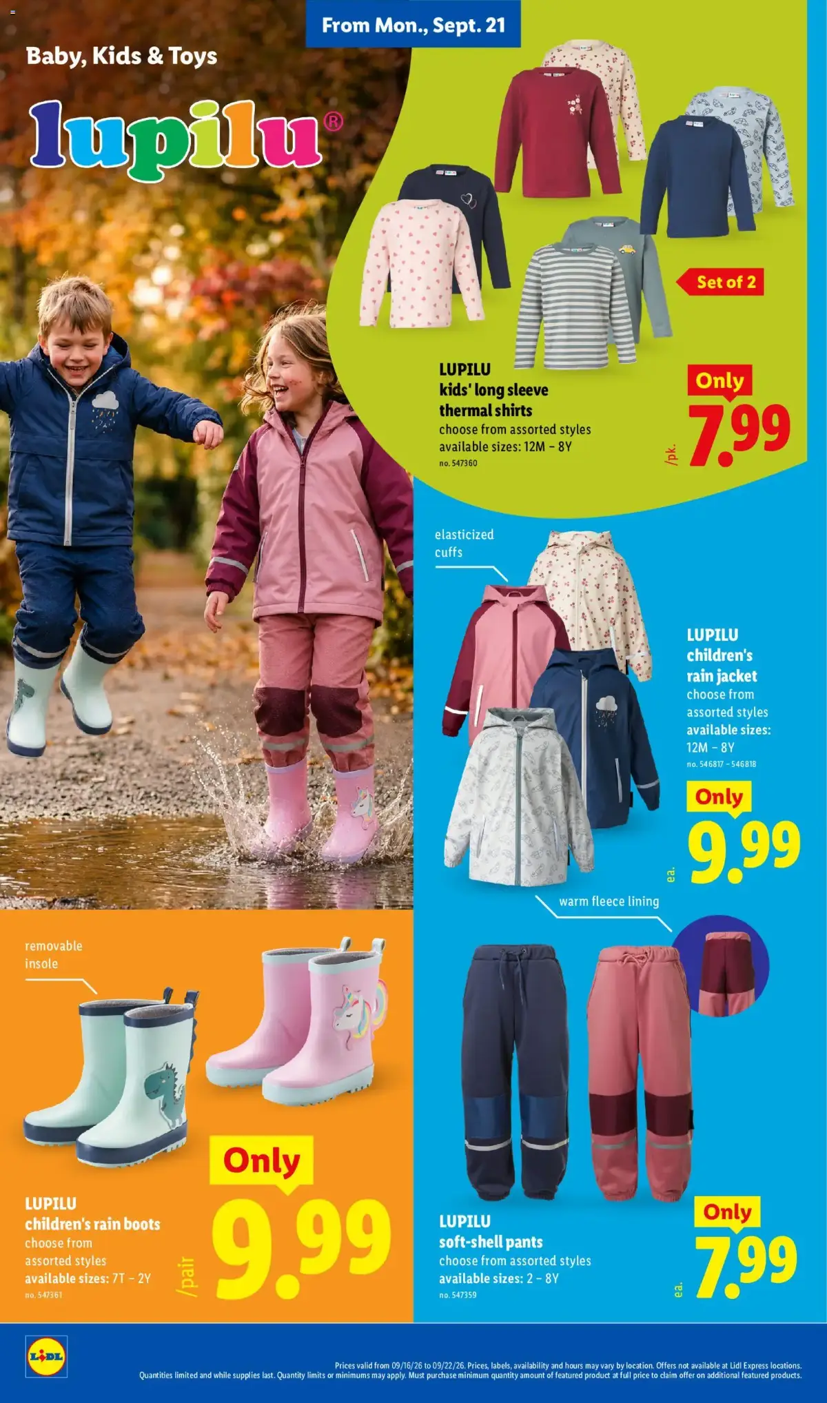 Lidl Weekly Ad, page 30 of 34, valid 09/16/2026 - 09/22/2026