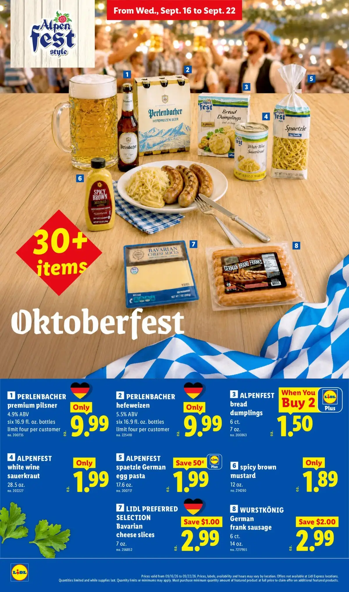 Lidl Weekly Ad, page 20 of 34, valid 09/16/2026 - 09/22/2026