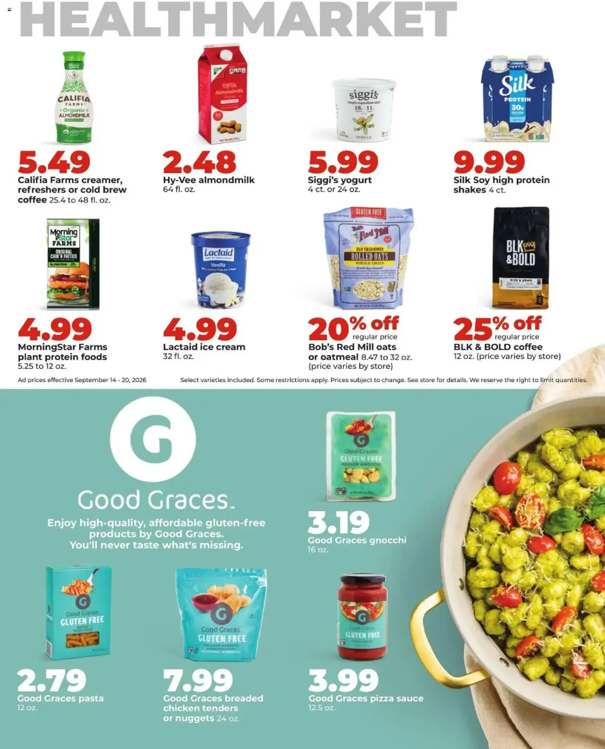 HyVee Weekly Ad, page 33 of 46, valid 09/14/2026 - 09/20/2026