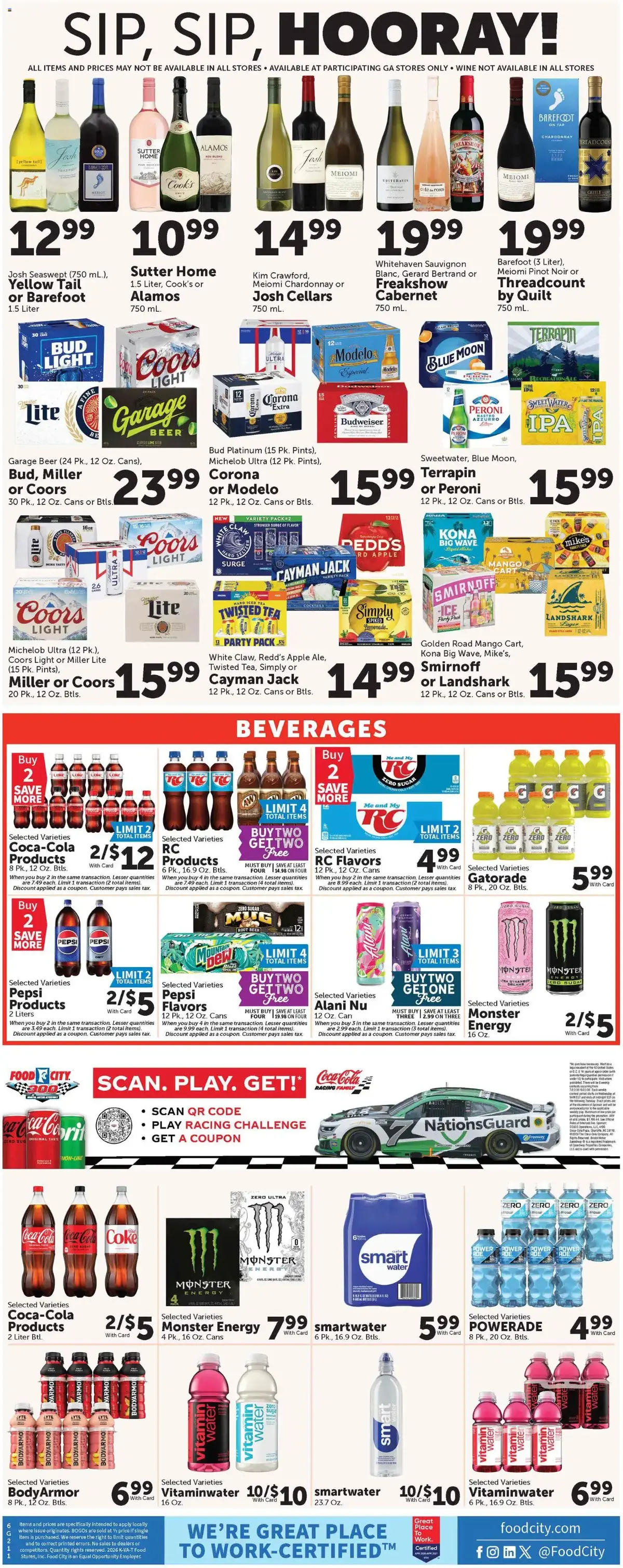 Food City Weekly Ad, page 6 of 8, valid 09/09/2026 - 09/15/2026