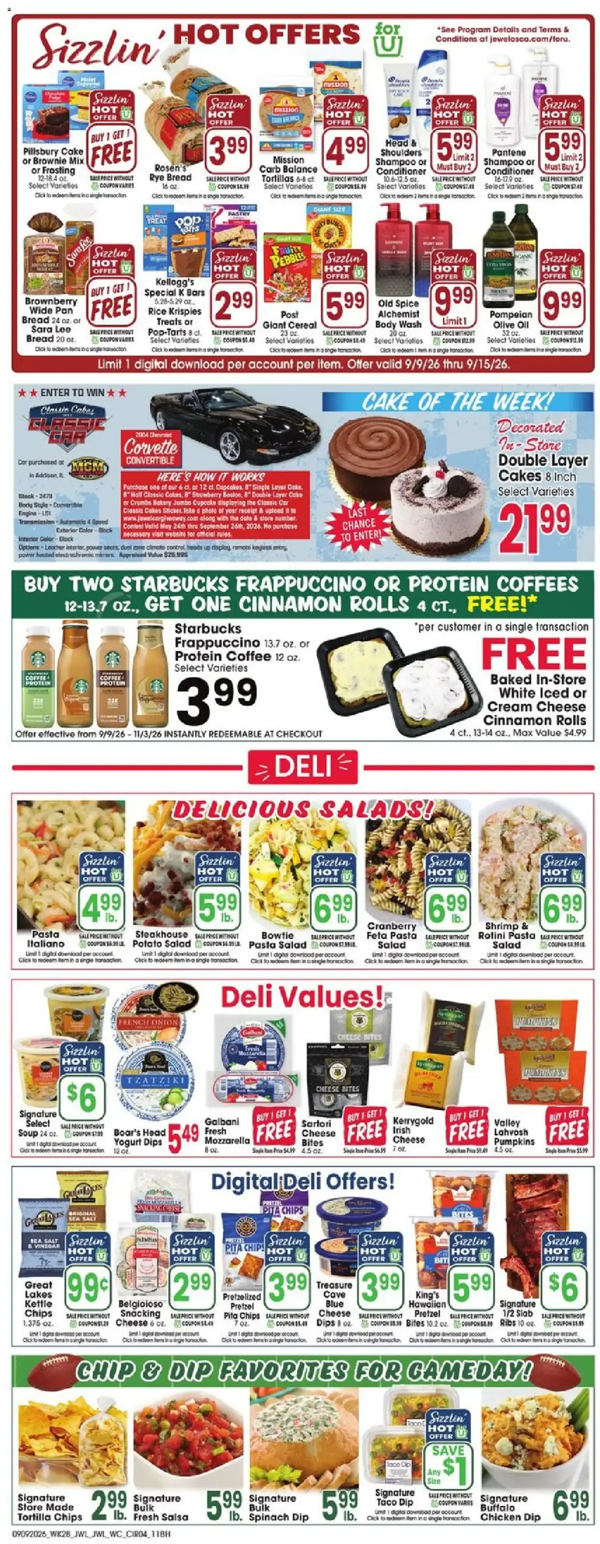 Jewel Osco Weekly Ad, page 4 of 13, valid 09/09/2026 - 09/15/2026