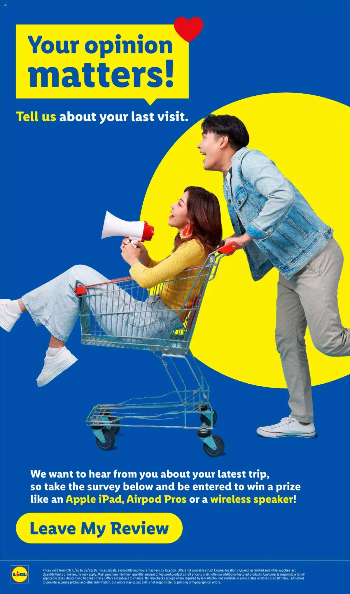 Lidl Weekly Ad, page 34 of 34, valid 09/16/2026 - 09/22/2026