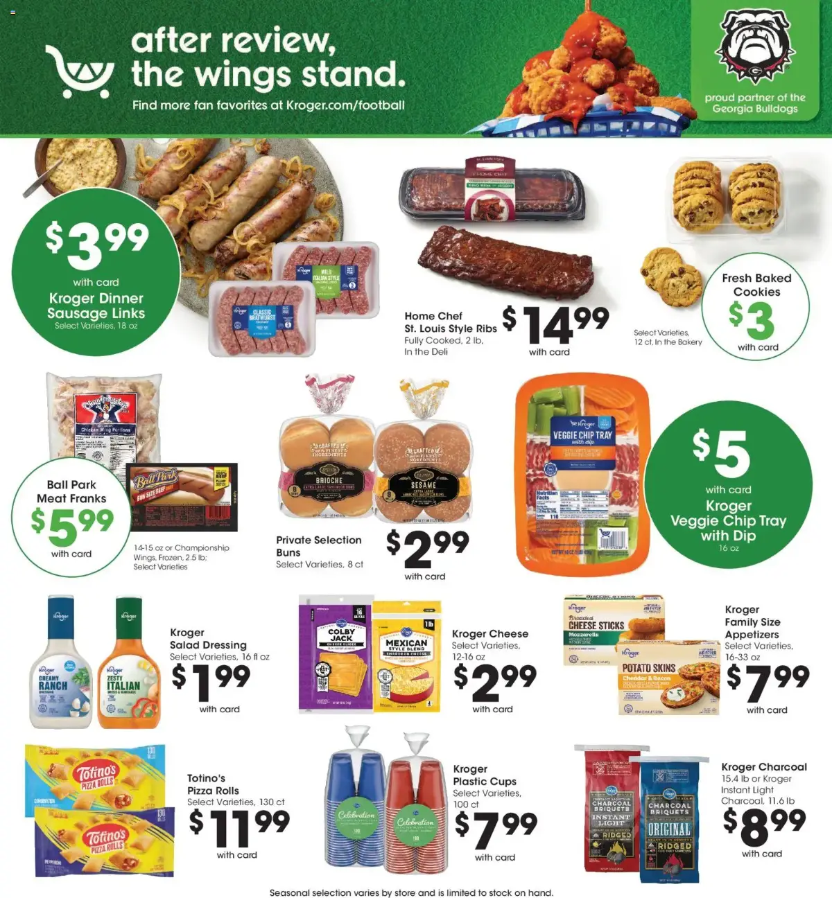 Kroger Weekly Ad, page 6 of 14, valid 09/16/2026 - 09/22/2026