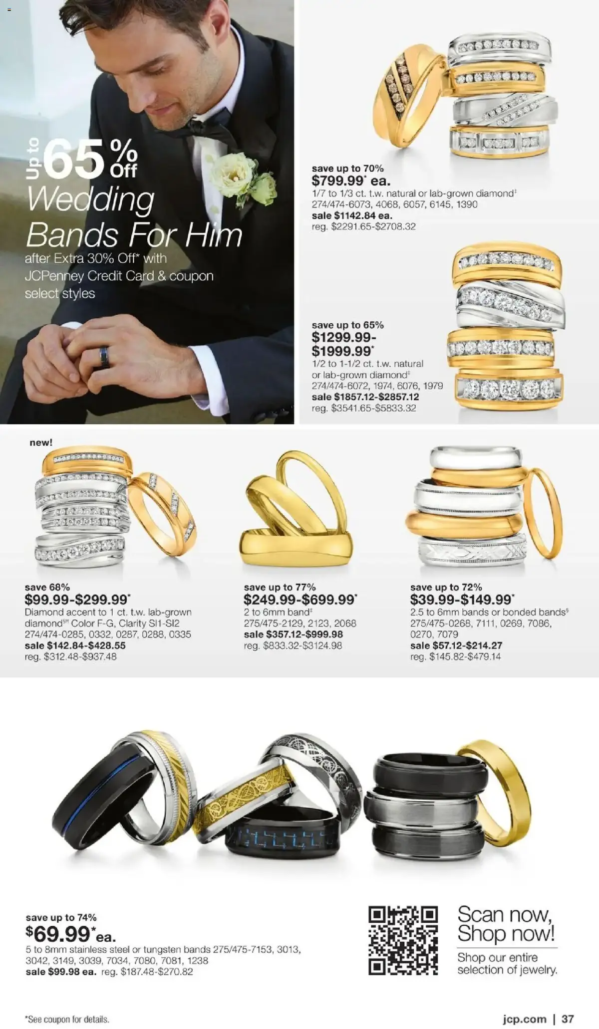 JCPenney Jewelry Sale, page 36 of 54, valid 09/03/2026 - 09/20/2026