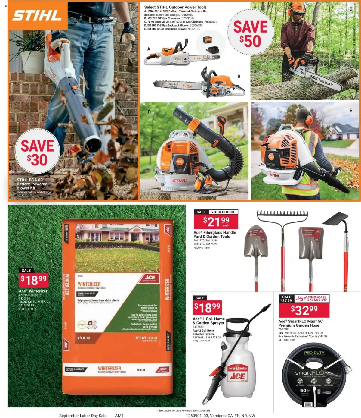 ACE Hardware Weekly Ad, page 4 of 9, valid 09/01/2026 - 09/14/2026