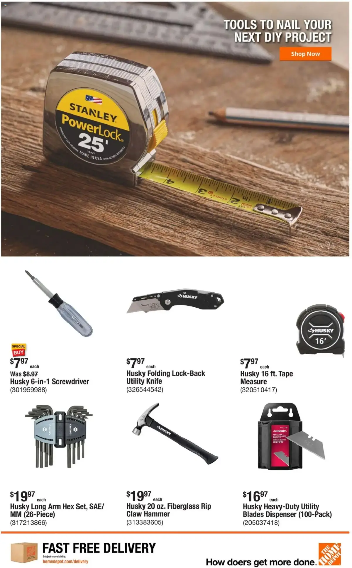 Home Depot Weekly Ad, page 9 of 10, valid 09/10/2026 - 09/17/2026