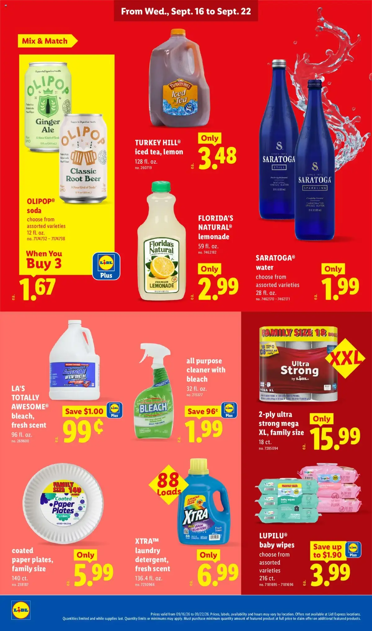 Lidl Weekly Ad, page 16 of 34, valid 09/16/2026 - 09/22/2026